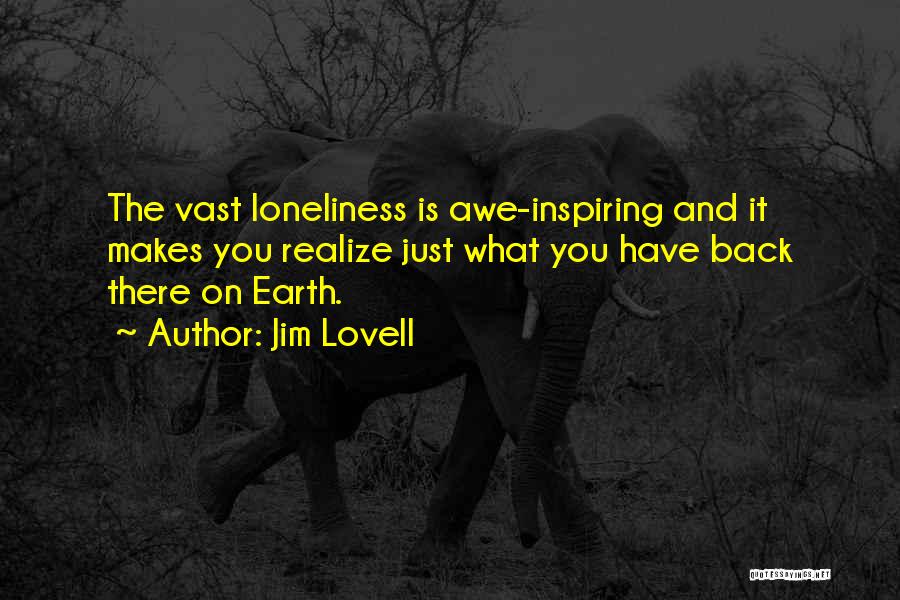 Lovell Quotes By Jim Lovell