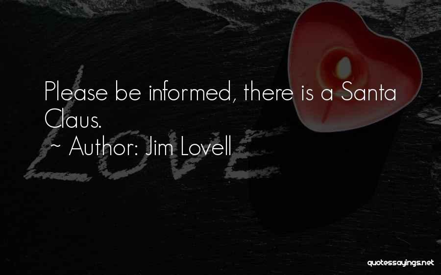 Lovell Quotes By Jim Lovell