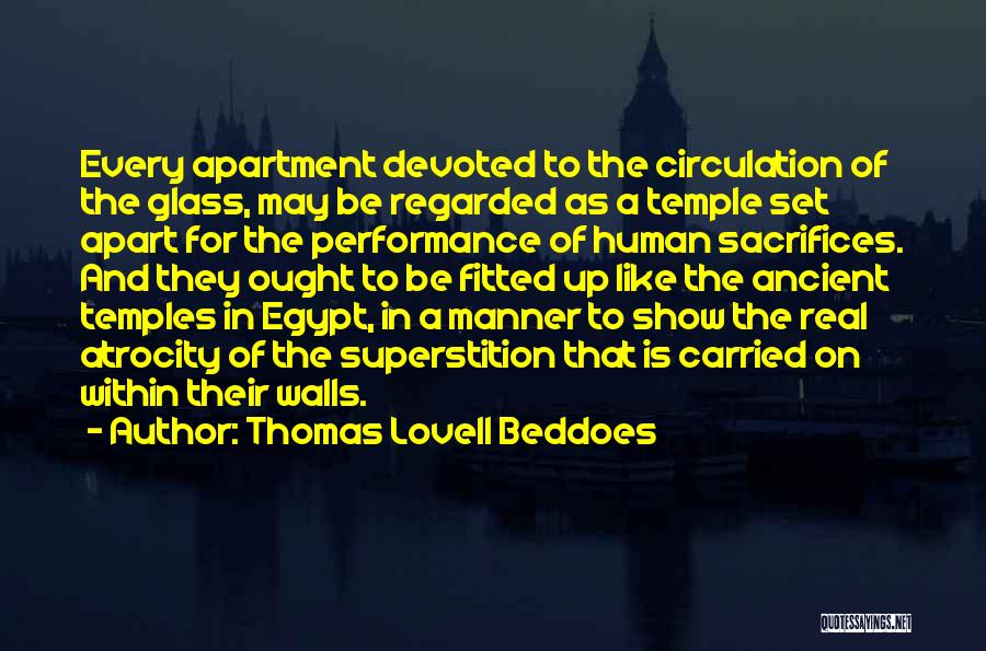 Lovell Quotes By Thomas Lovell Beddoes