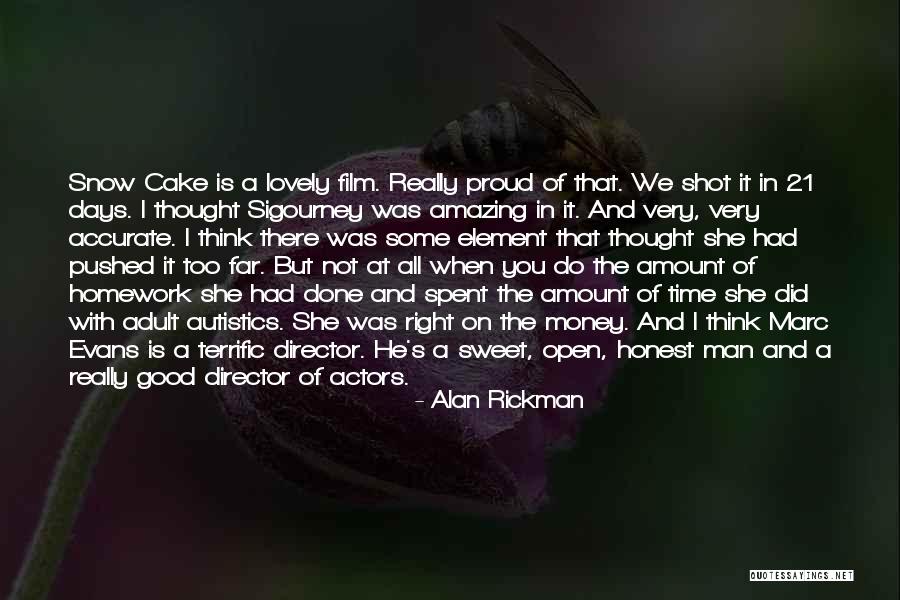Lovely And Amazing Quotes By Alan Rickman Lovely And Amazing Quotes By Alan Rickman