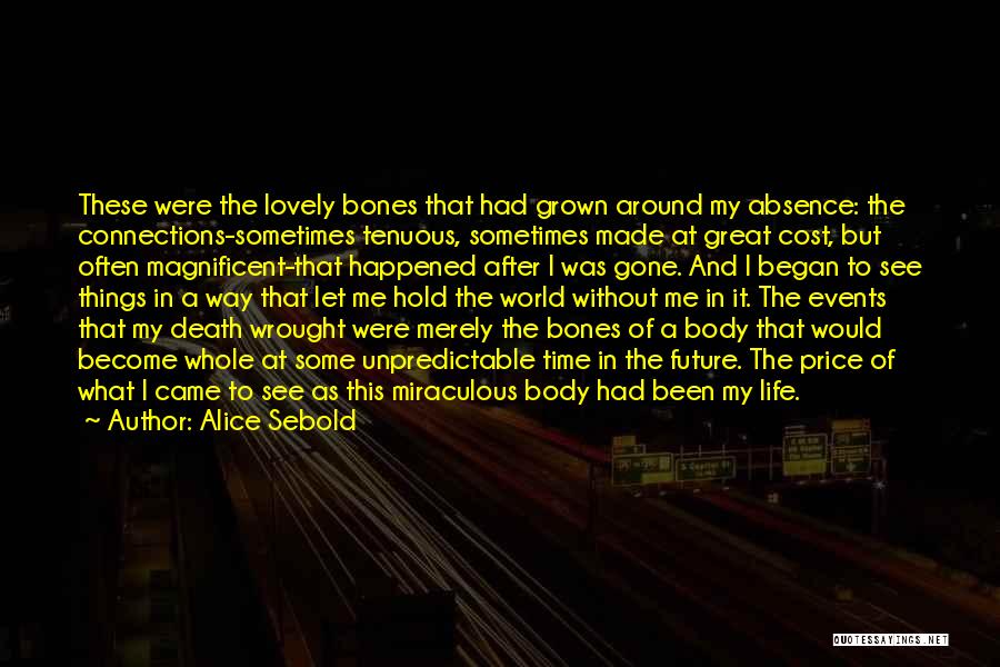 Lovely And Inspirational Quotes By Alice Sebold