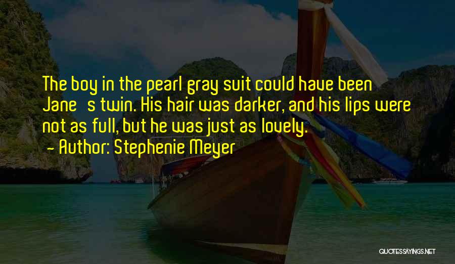 Lovely Boy Quotes By Stephenie Meyer