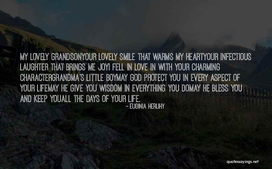 Lovely Days Quotes By Euginia Herlihy Lovely Days Quotes By Euginia Herlihy