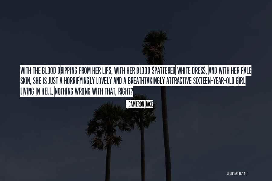 Lovely Girl Quotes By Cameron Jace Lovely Girl Quotes By Cameron Jace