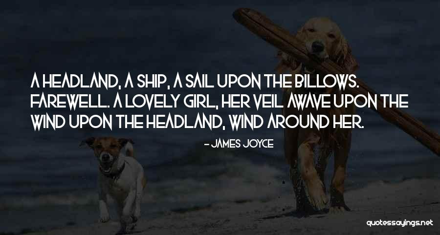 Lovely Girl Quotes By James Joyce