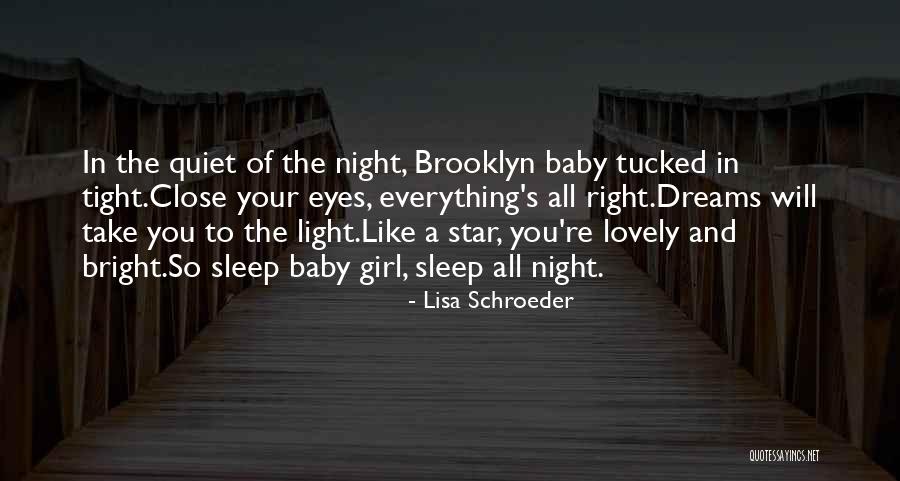 Lovely Girl Quotes By Lisa Schroeder