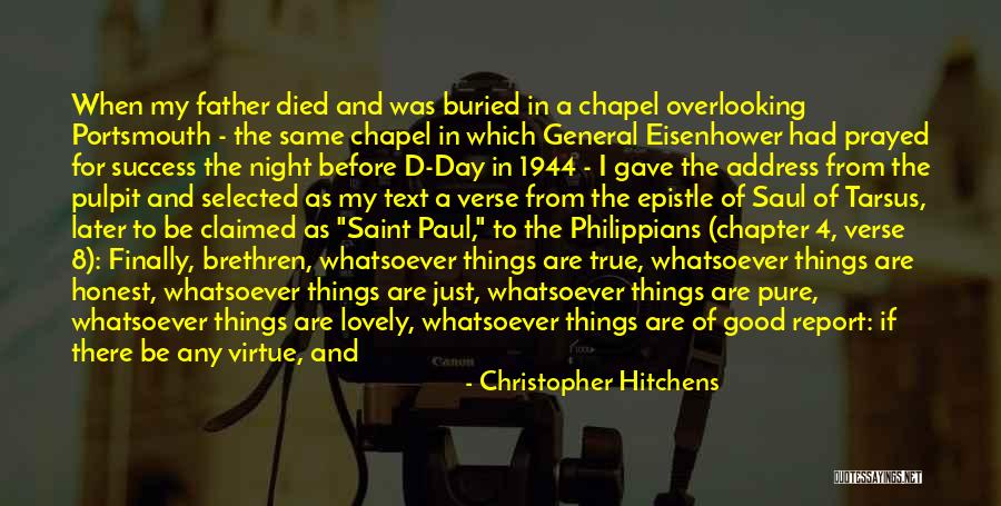 Lovely Good Night Quotes By Christopher Hitchens Lovely Good Night Quotes By Christopher Hitchens