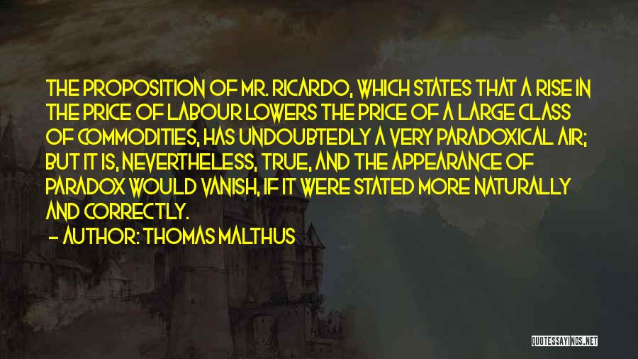 Lovely Good Night Sms Quotes By Thomas Malthus