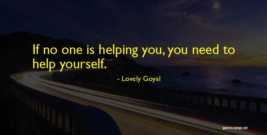 Lovely Goyal Quotes 771548