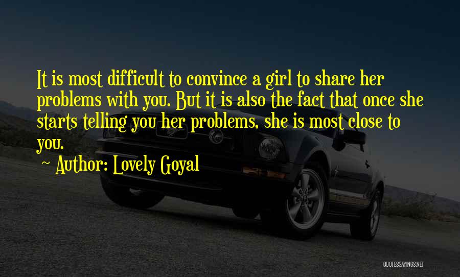 Lovely Goyal Quotes 782198