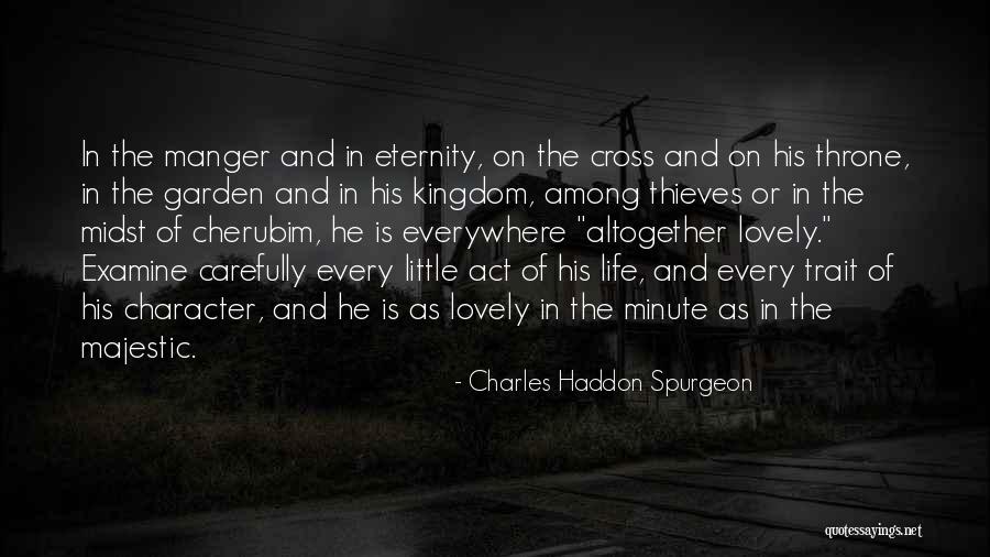 Lovely Little Quotes By Charles Haddon Spurgeon Lovely Little Quotes By Charles Haddon Spurgeon