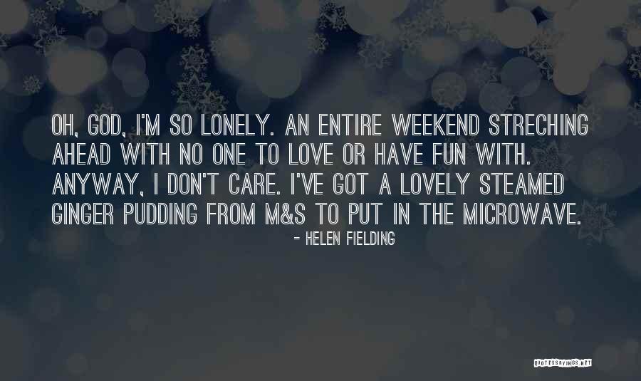 Lovely Love Quotes By Helen Fielding