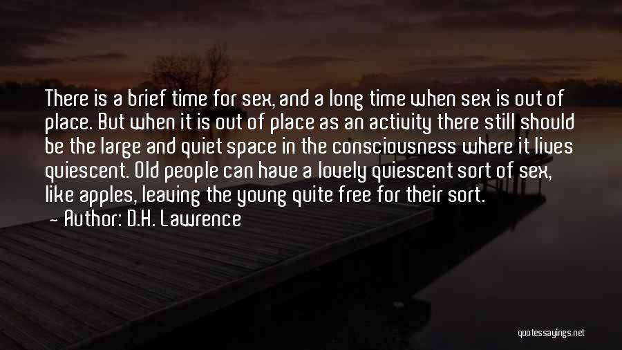 Lovely People Quotes By D.H. Lawrence