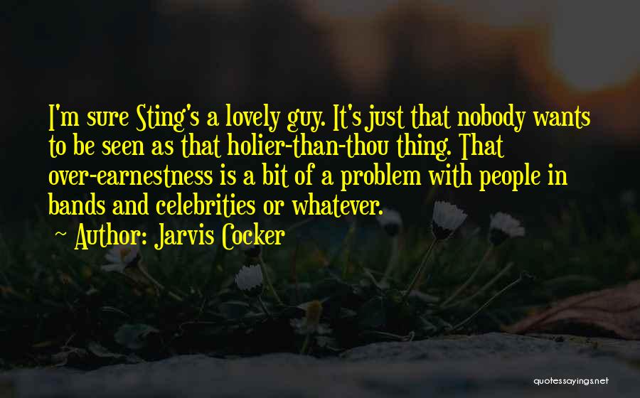 Lovely People Quotes By Jarvis Cocker