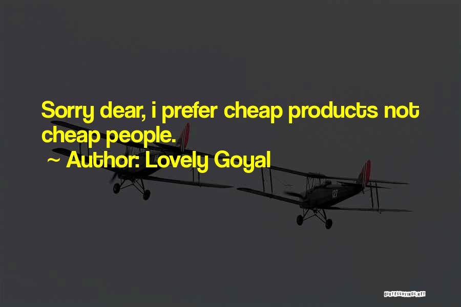 Lovely People Quotes By Lovely Goyal