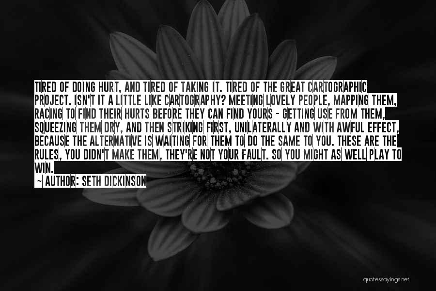Lovely People Quotes By Seth Dickinson