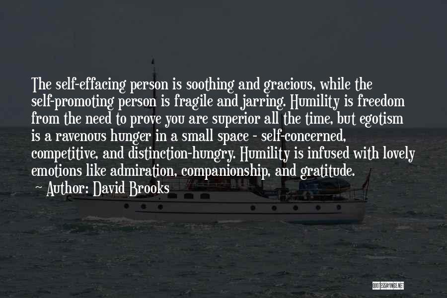 Lovely Person Quotes By David Brooks