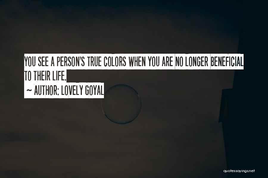 Lovely Person Quotes By Lovely Goyal