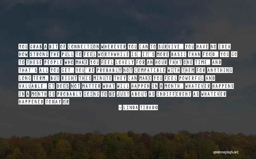 Lovely Powerful Quotes By Linda Tirado Lovely Powerful Quotes By Linda Tirado