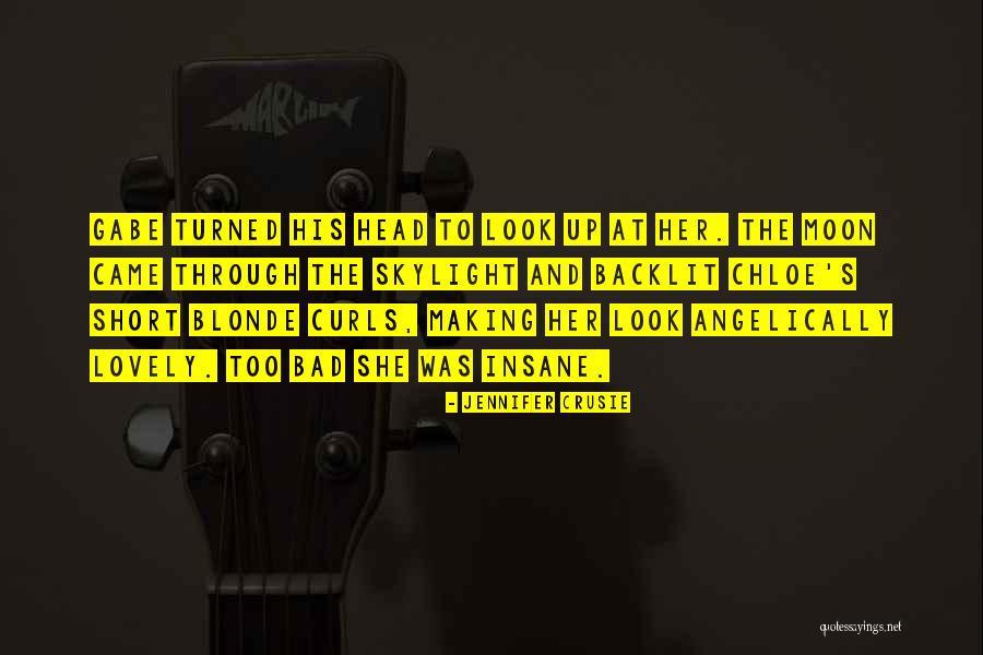 Lovely Short Quotes By Jennifer Crusie Lovely Short Quotes By Jennifer Crusie