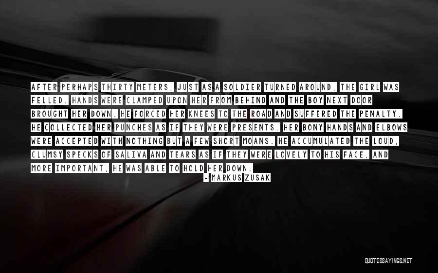 Lovely Short Quotes By Markus Zusak Lovely Short Quotes By Markus Zusak