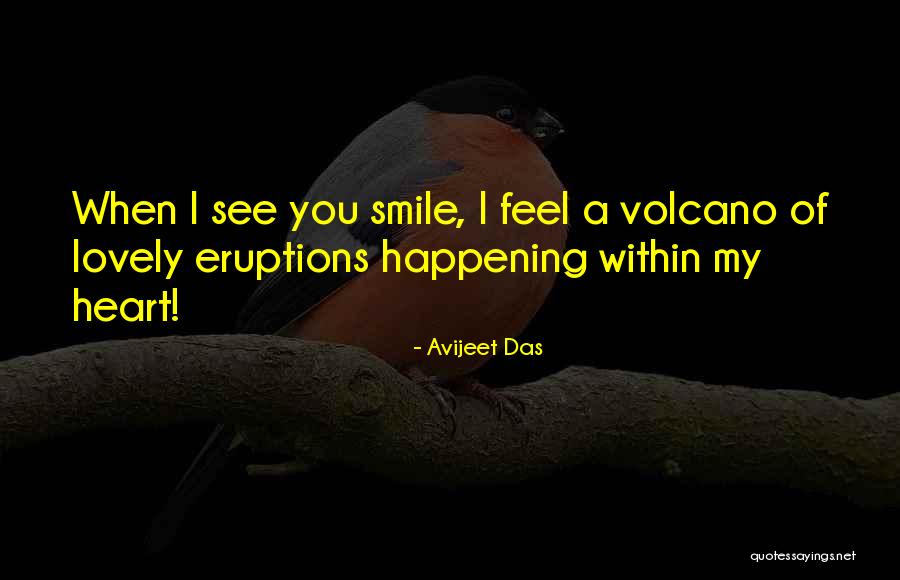 Lovely Smile Quotes By Avijeet Das