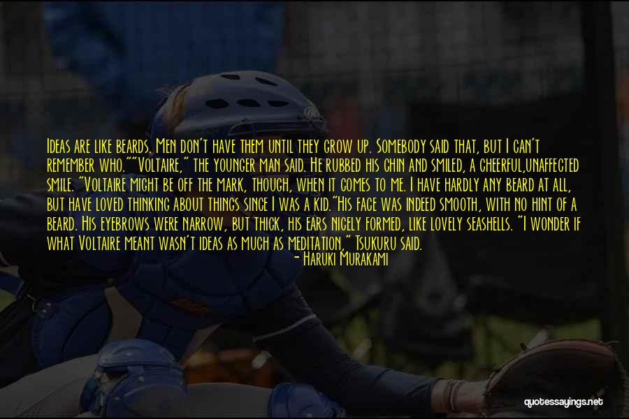 Lovely Smile Quotes By Haruki Murakami Lovely Smile Quotes By Haruki Murakami