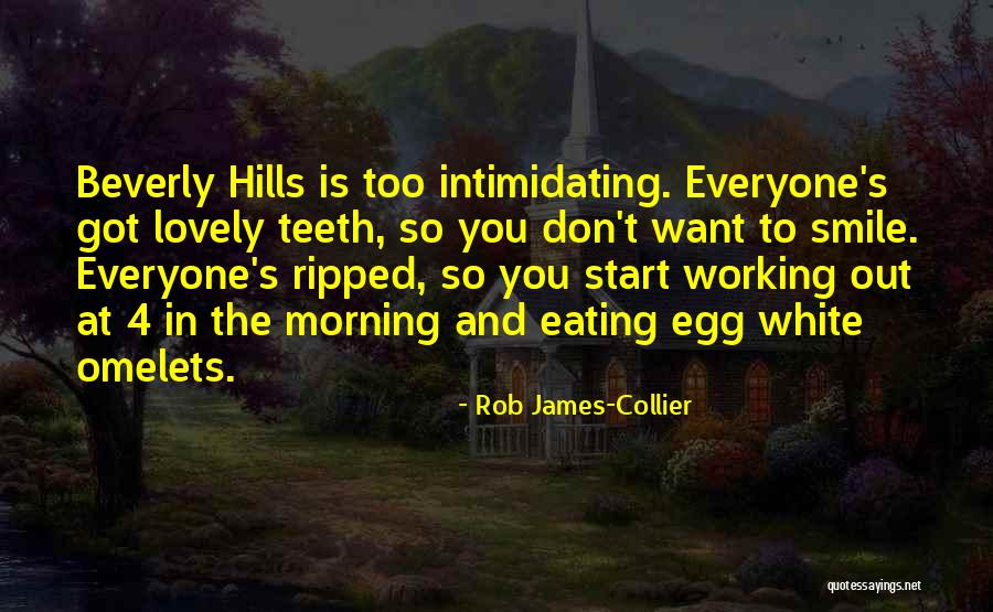 Lovely Smile Quotes By Rob James-Collier