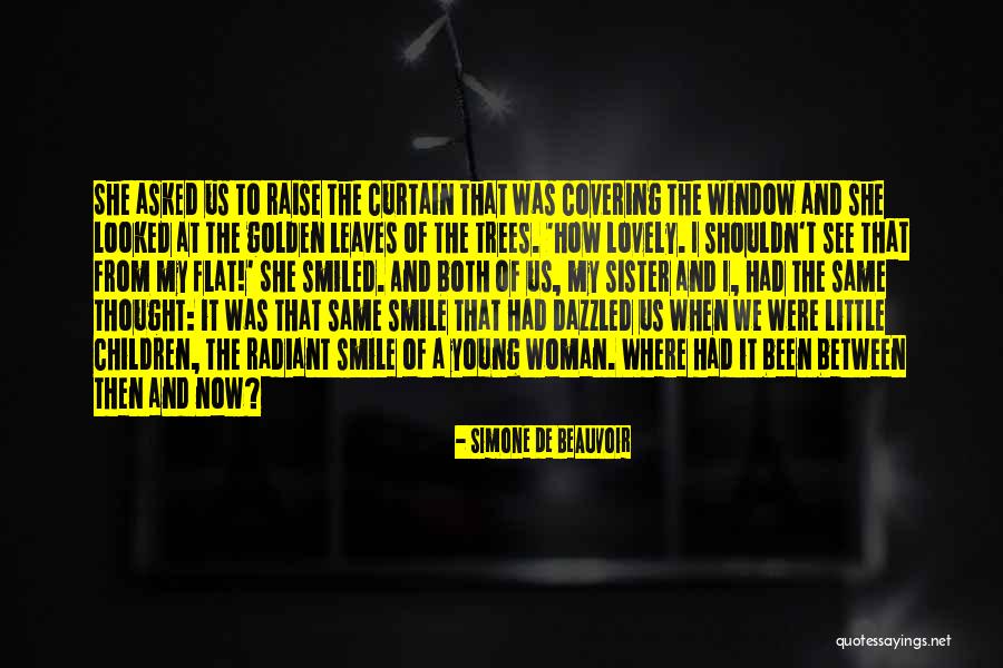 Lovely Smile Quotes By Simone De Beauvoir Lovely Smile Quotes By Simone De Beauvoir