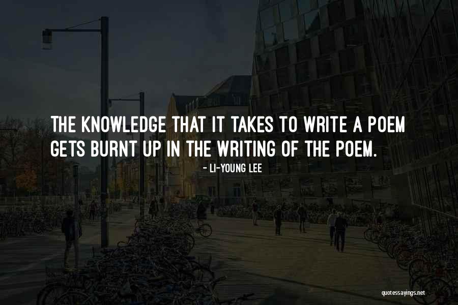 Lovely Sms Quotes By Li-Young Lee Lovely Sms Quotes By Li-Young Lee