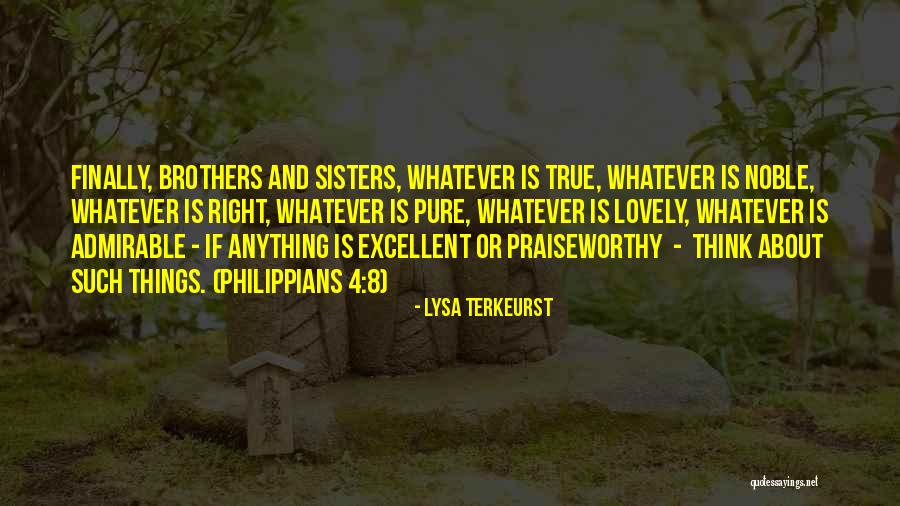 Lovely Things Quotes By Lysa TerKeurst Lovely Things Quotes By Lysa TerKeurst