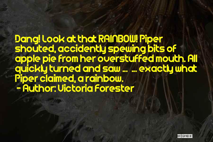 Lovely Weather Quotes By Victoria Forester