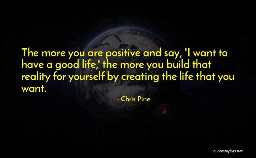 Lovequist Loop Quotes By Chris Pine Lovequist Loop Quotes By Chris Pine