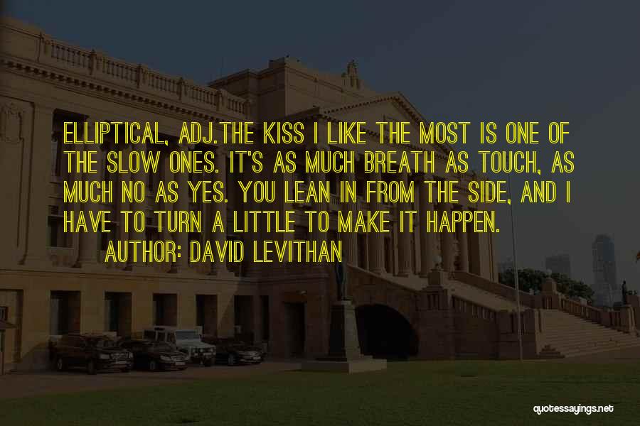 Lover Dictionary Quotes By David Levithan