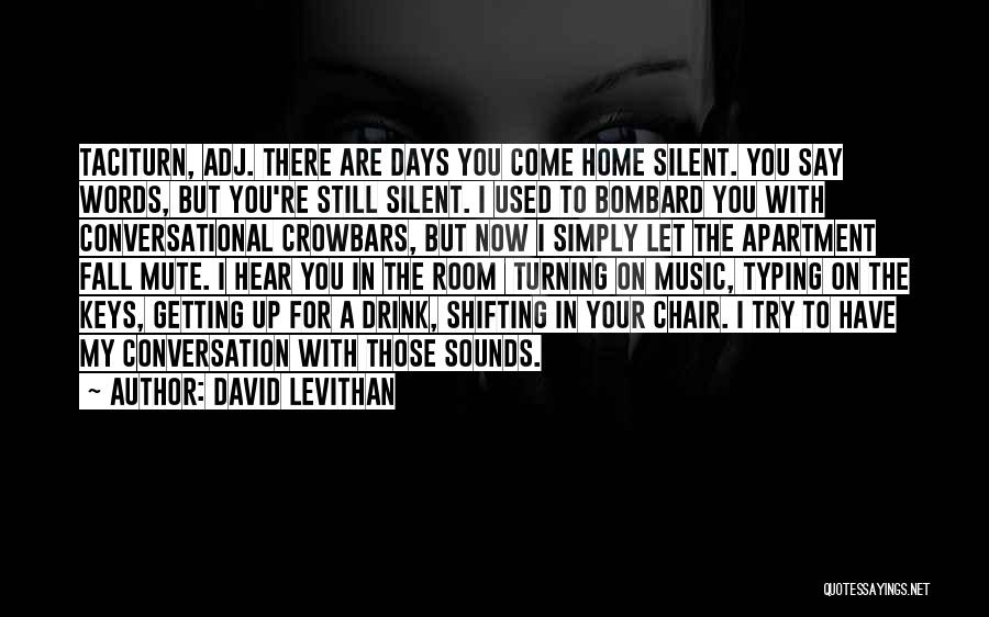 Lover Dictionary Quotes By David Levithan