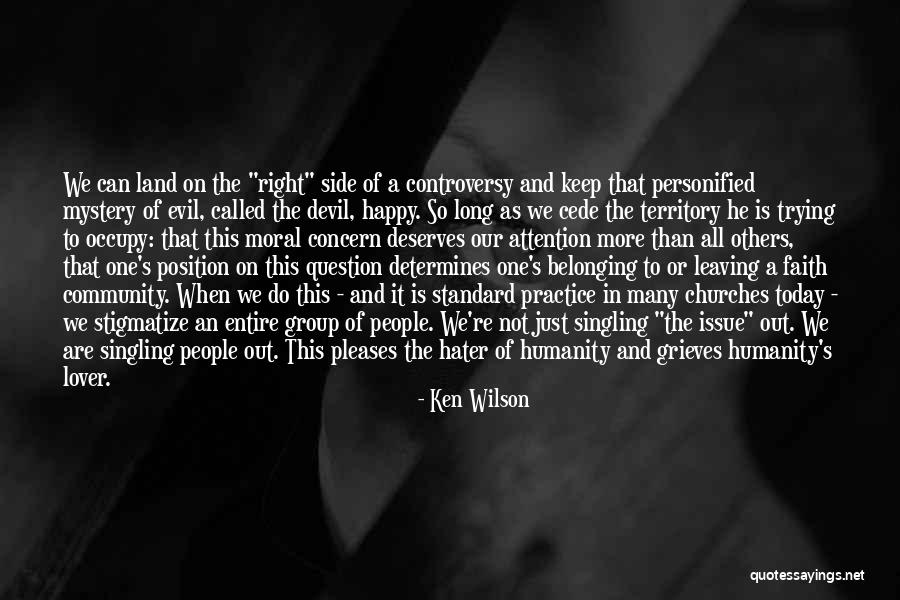 Lover Leaving Quotes By Ken Wilson Lover Leaving Quotes By Ken Wilson