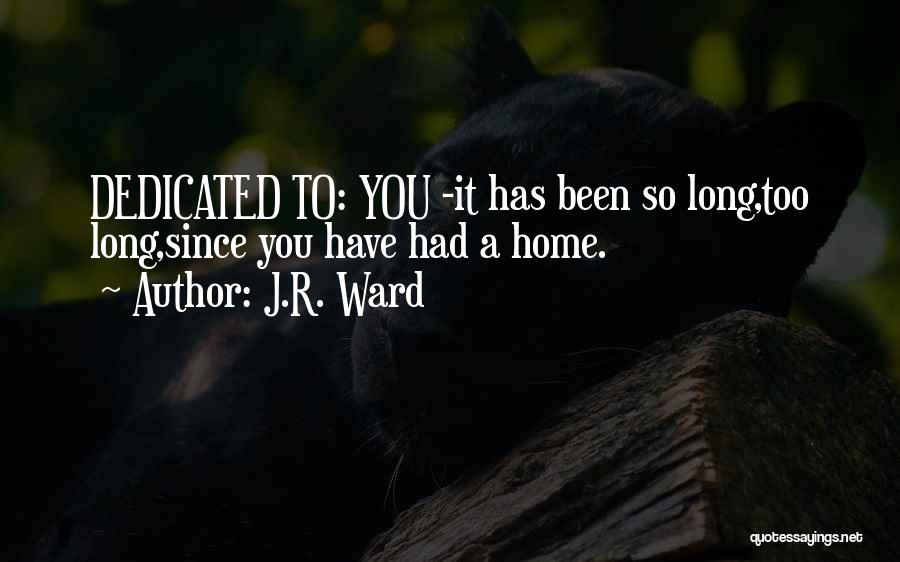 Lover Reborn Quotes By J.R. Ward