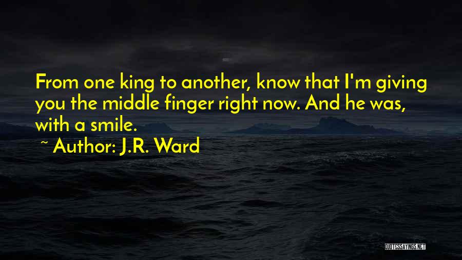 Lover Reborn Quotes By J.R. Ward