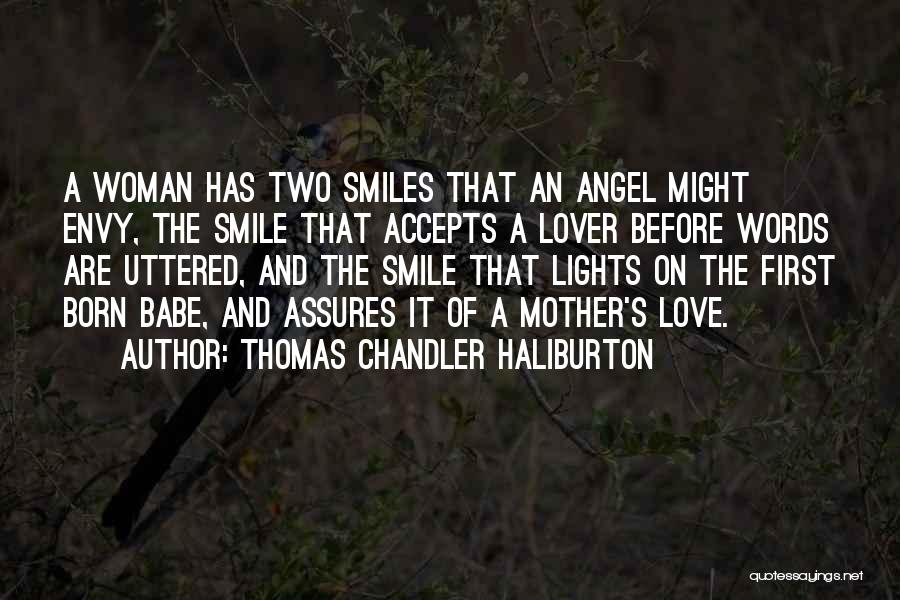 Lover Smile Quotes By Thomas Chandler Haliburton