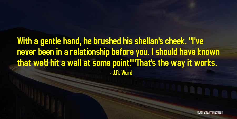 Lover Unleashed Quotes By J.R. Ward Lover Unleashed Quotes By J.R. Ward