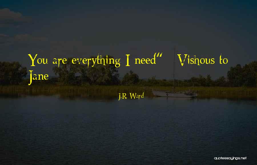 Lover Unleashed Quotes By J.R. Ward Lover Unleashed Quotes By J.R. Ward