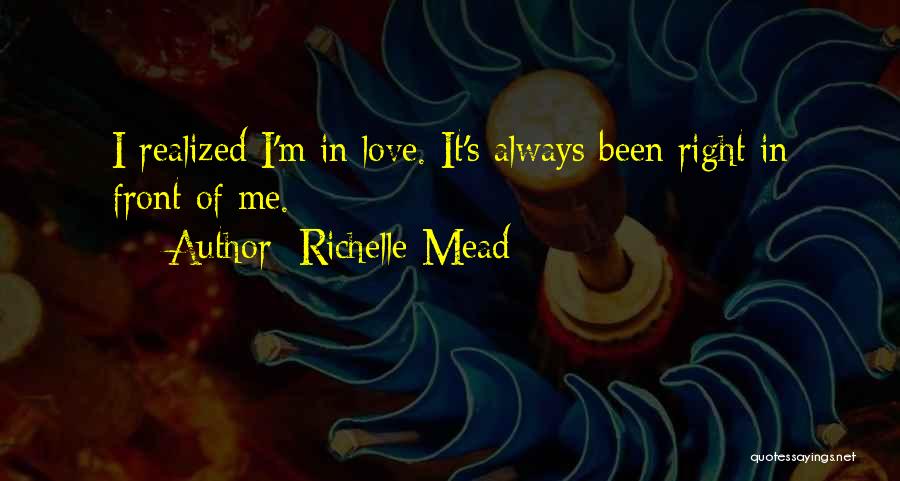 Lovers Can't Be Friends Quotes By Richelle Mead