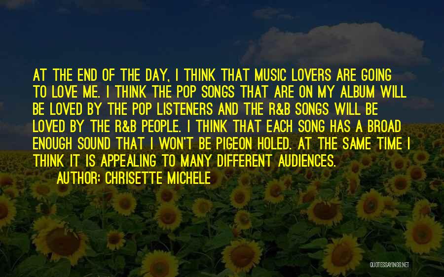 Lovers Day Quotes By Chrisette Michele