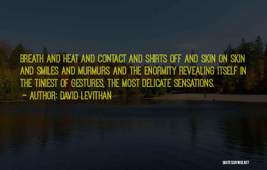 Lovers Day Quotes By David Levithan