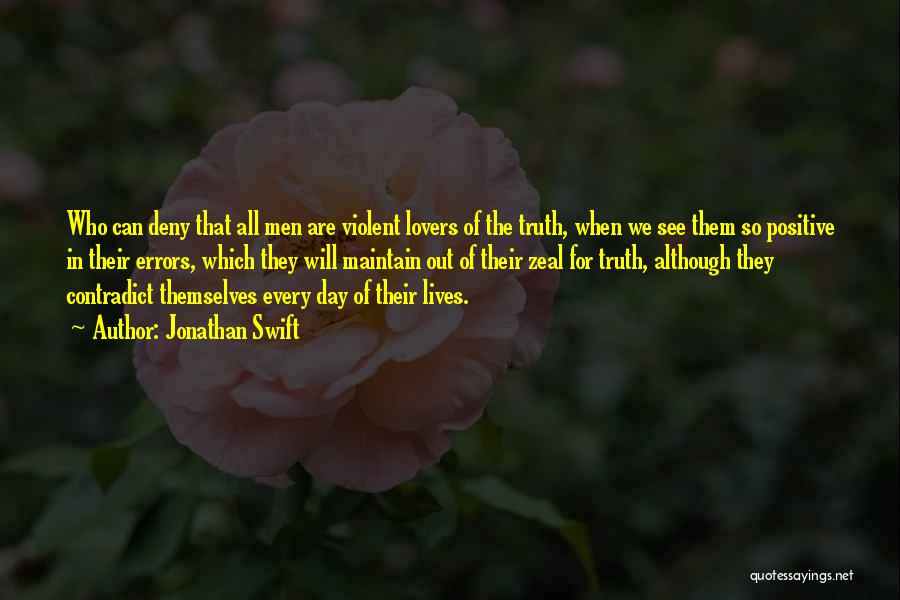 Lovers Day Quotes By Jonathan Swift