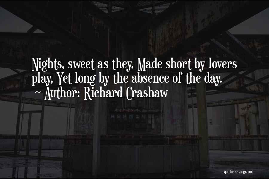 Lovers Day Quotes By Richard Crashaw
