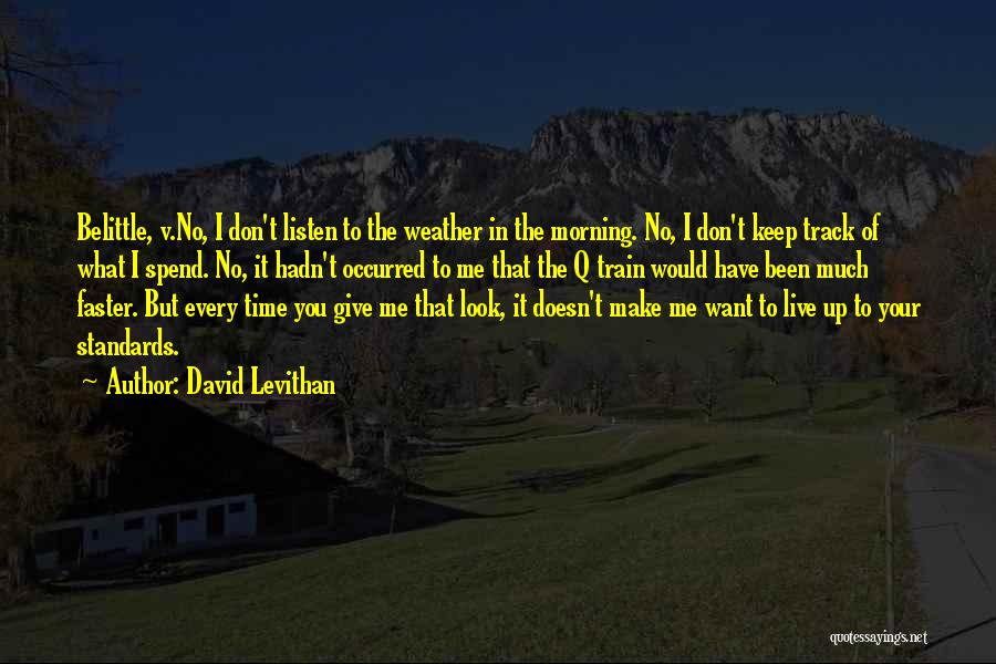 Lover's Dictionary Quotes By David Levithan