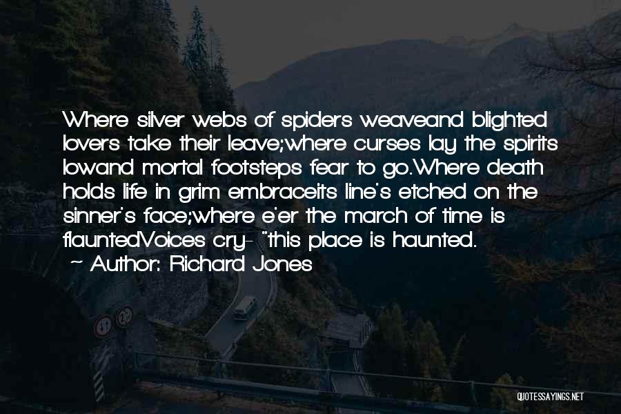 Lovers Embrace Quotes By Richard Jones