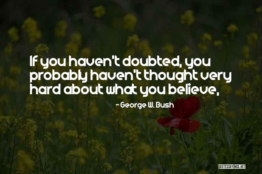 Lovers Growing Apart Quotes By George W. Bush Lovers Growing Apart Quotes By George W. Bush