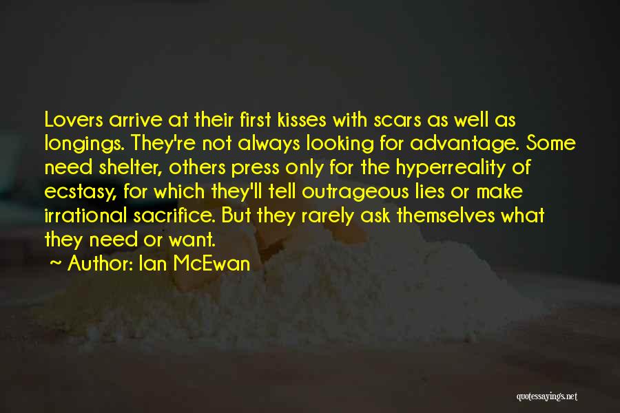 Lovers Lies Quotes By Ian McEwan